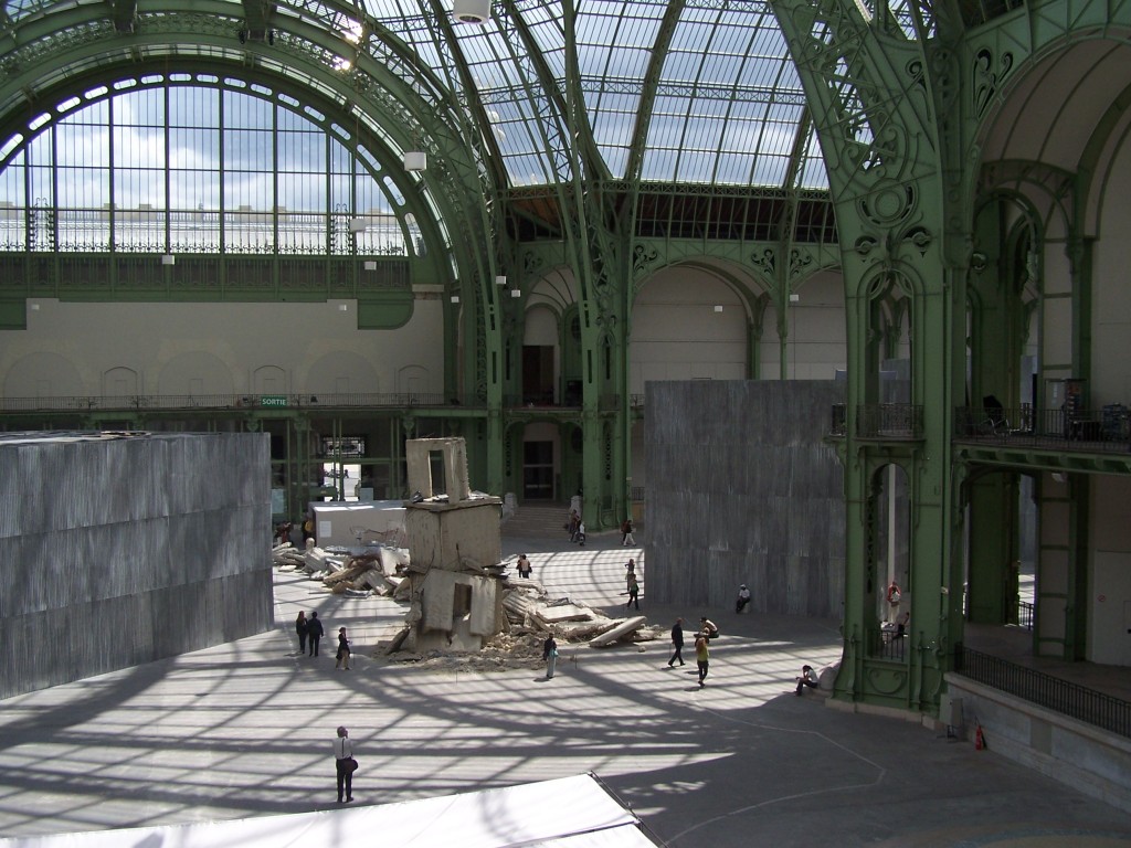 Monumenta 2007, Vue générale